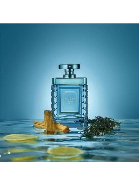 GUESS UOMO ACQUA MEN 100ML EDT - Imagen 3