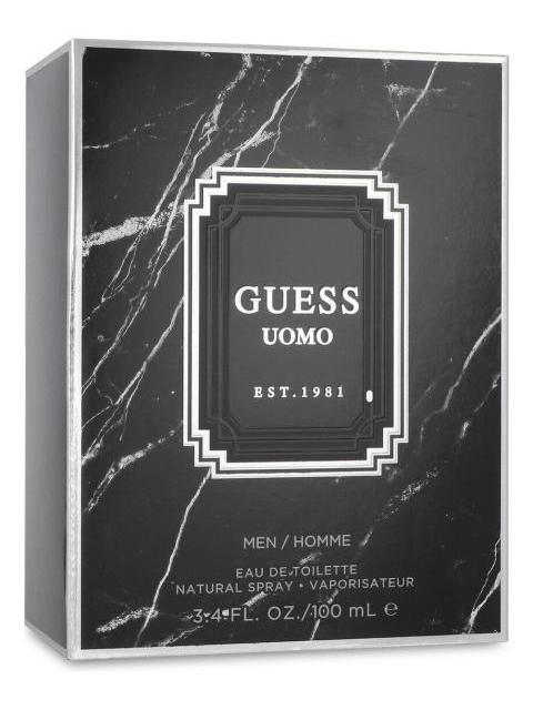 GUESS UOMO EAU DE TOILETTE 100ML - Imagen 3