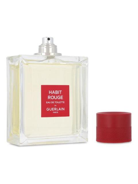 GUERLAIN HABIT ROUGE PERFUME AMADERADO ORIENTAL 150ML SPRAY HOMBRE - Imagen 4