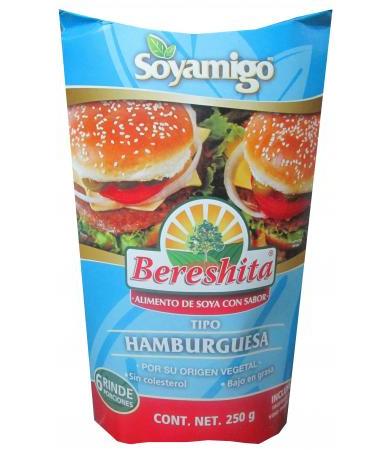HAMBURGUESA 250 G SOYAMIGO