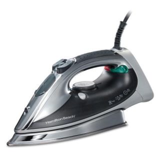 HAMILTON BEACH PLANCHA VAPOR-SECO 14980 1500W 300ML GRIS