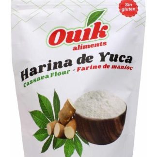 HARINA DE YUCA 250 G OUIK ALIMENTS