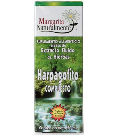 HARPAGOFITO COMPUESTO 50 ML MARGARITA NATURAL