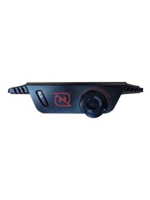 HEADSET GAMING OVEREAR NBHG VIPER LED ALAMBRICO DIADEMA FLEXIBLE MICROFONO 3.5MM USB PC CONSOLAS CELULAR INC ADAPTADOR MEGABASS AZUL - Imagen 4