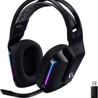 HEADSET LOGI G535 939002218. LOS G535 SE DISENARON PARA UN DESEMPENO DE BAJA LATENCIA LIBERTAD SIN CABLES Y CONFORT PROLONGADO