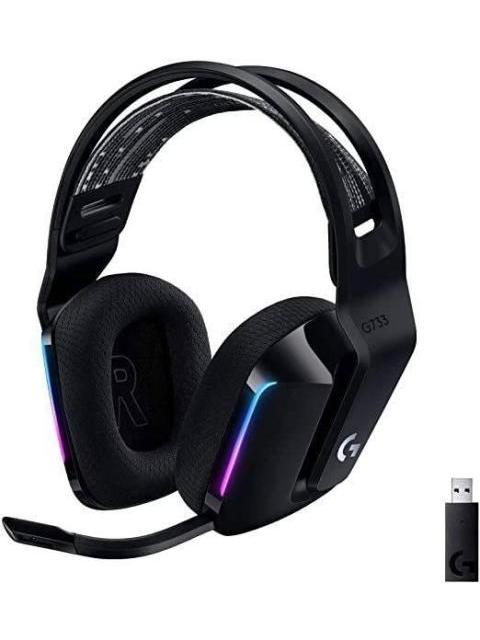 HEADSET LOGI G535 939002218. LOS G535 SE DISENARON PARA UN DESEMPENO DE BAJA LATENCIA LIBERTAD SIN CABLES Y CONFORT PROLONGADO