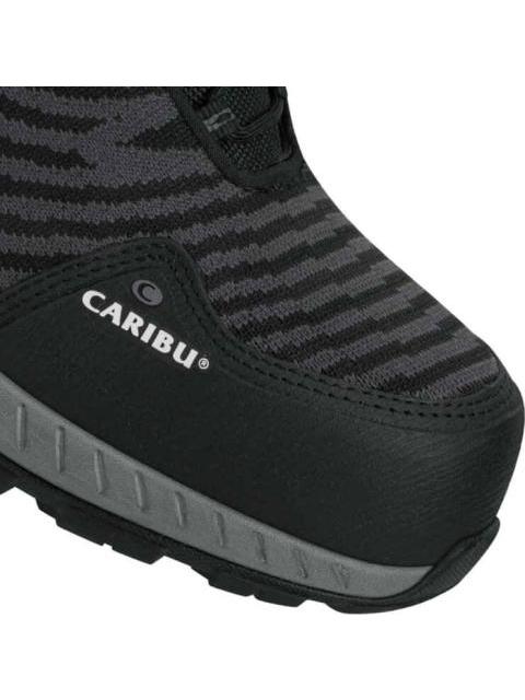BOTIN INDUSTRIAL CASCO DIELECTRICO NEGRO CARIBU - Imagen 2