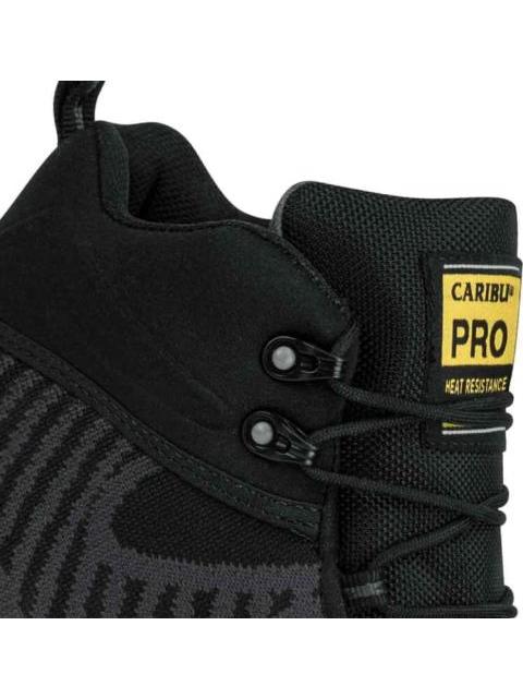 BOTIN INDUSTRIAL CASCO DIELECTRICO NEGRO CARIBU - Imagen 3