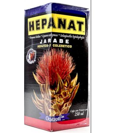 HEPANAT JARABE 250 ML OCOTZOTL