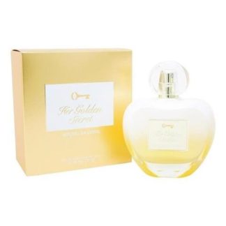 HER GOLDEN SECRET 80 ML EAU DE TOILETTE DE ANTONIO BANDERAS