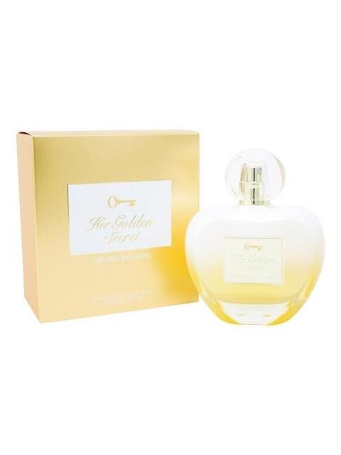 HER GOLDEN SECRET 80 ML EAU DE TOILETTE DE ANTONIO BANDERAS