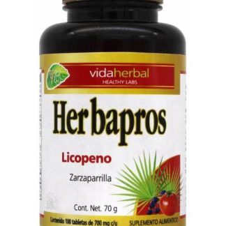 HERBAPROS 100 TAB VIDA HERBAL