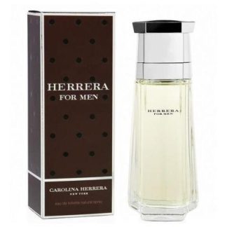 HERRERA FOR MEN DE CAROLINA HERRERA EAU DE TOILETTE 100 ML