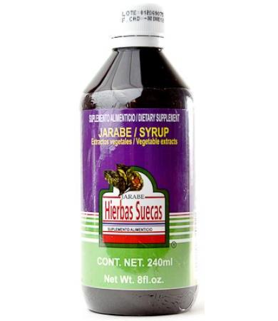 HIERBAS SUECAS 240 ML FUERZA Y VIDA