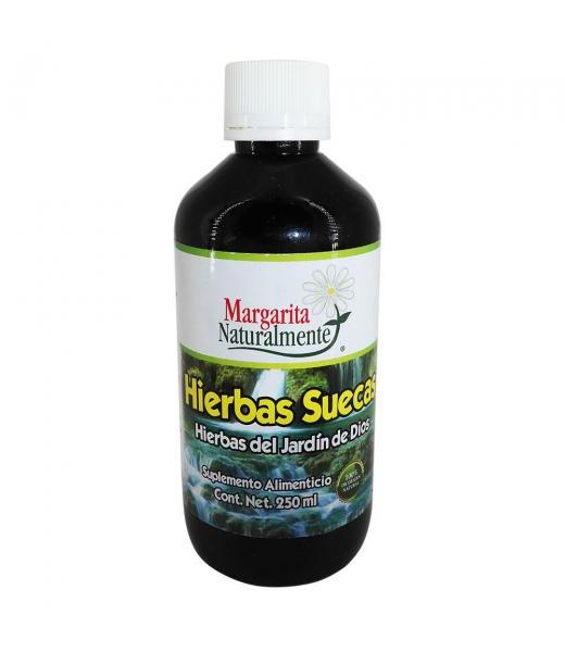 HIERBAS SUECAS DE 250ML. HIERBAS DEL JARDIN DE DIOS MARGARITA SANAMENTE