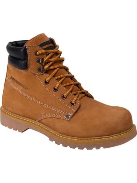 BOTIN CASUAL TIPO LEÑADOR AGUJETA MIEL HUMMER - Imagen 2