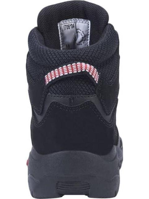 HIKER BOTIN SENDERISMO NEGRO KEBO KIDS - Imagen 3