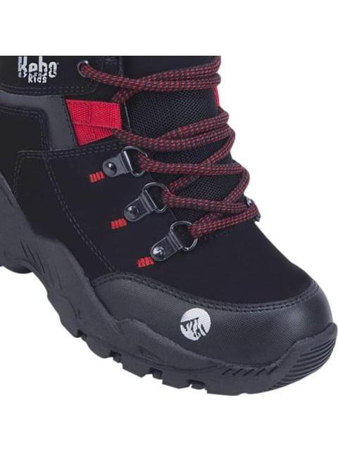 HIKER BOTIN SENDERISMO NEGRO KEBO KIDS - Imagen 4