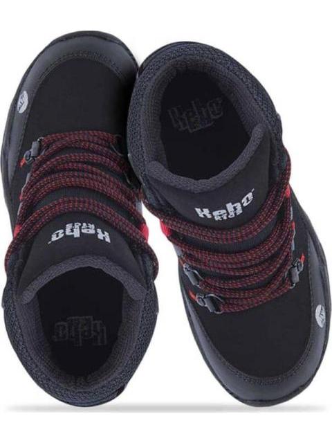 HIKER BOTIN SENDERISMO NEGRO KEBO KIDS - Imagen 7