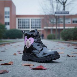 HIKER BOTIN CAPIBARA NEGRO VIVIS SHOES KIDS