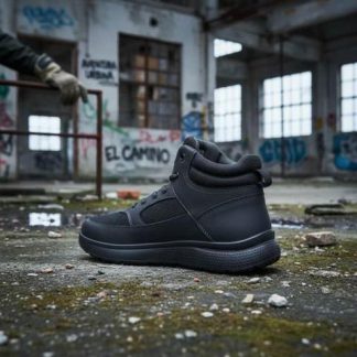 HIKER BOTIN COUNTRY NEGRO FLEXI
