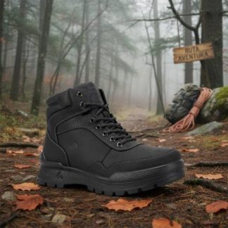 HIKER BOTIN COUNTRY NEGRO FLEXI