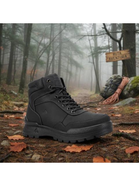 HIKER BOTIN COUNTRY NEGRO FLEXI