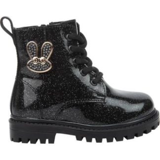 HIKER BOTIN GLITTER NEGRO VIVIS SHOES KIDS