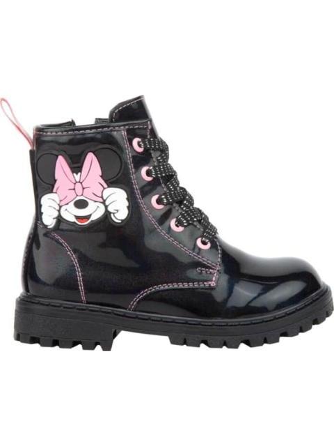 HIKER BOTIN MINNIE NEGRO MINNIE