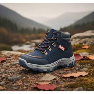 HIKER BOTIN SENDERISMO AZUL MARINO KEBO KIDS