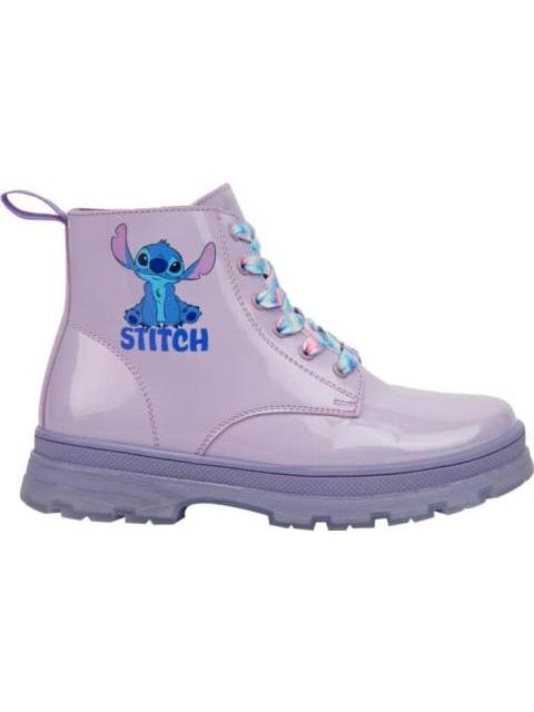 HIKER BOTIN STITCH LILA DISNEY - Imagen 2
