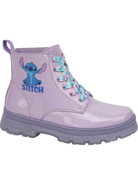 HIKER BOTIN STITCH LILA DISNEY - Imagen 3