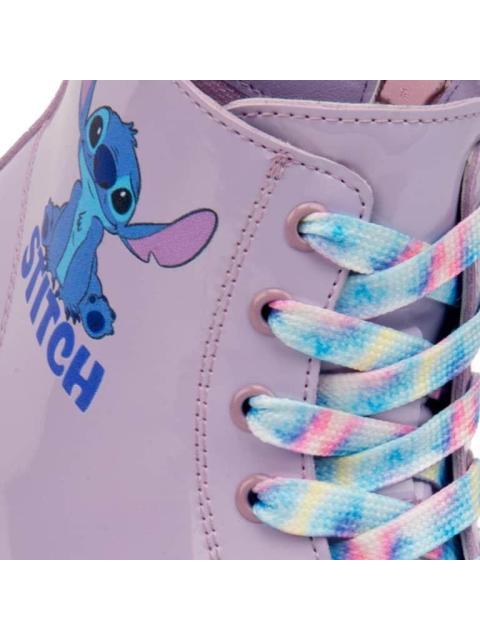 HIKER BOTIN STITCH LILA DISNEY - Imagen 7