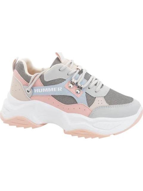 TENIS URBANO CHUNKY GRIS HUMMER - Imagen 2