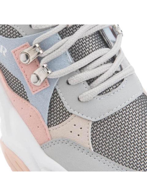 TENIS URBANO CHUNKY GRIS HUMMER - Imagen 4