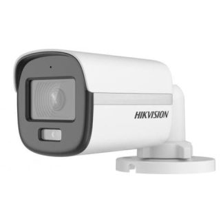 HIKVISION CAMARA CCTV BULLET TURBO HD PARA EXTERIORES COLORVU DS-2CE10KF0T-FS ALAMBRICO 2960 X 1665 PIXELES DIA-NOCHE