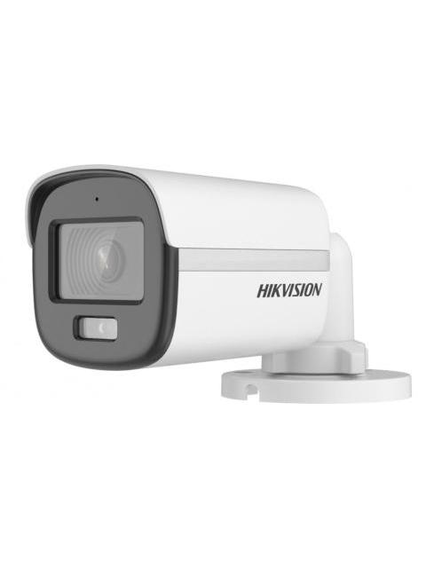 HIKVISION CAMARA CCTV BULLET TURBO HD PARA EXTERIORES COLORVU DS-2CE10KF0T-FS ALAMBRICO 2960 X 1665 PIXELES DIA-NOCHE