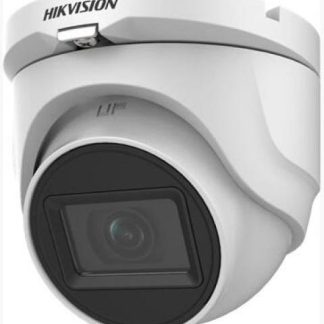 HIKVISION CAMARA DE SEGURIDAD CCTV DOMO TURBO HD IR PARA EXTERIORES DS-2CE76H0T-ITMF(C) ALAMBRICO 2560 X 1944 PIXELES DIA-NOCHE