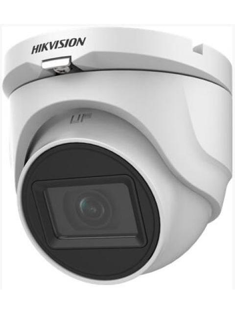 HIKVISION CAMARA DE SEGURIDAD CCTV DOMO TURBO HD IR PARA EXTERIORES DS-2CE76H0T-ITMF(C) ALAMBRICO 2560 X 1944 PIXELES DIA-NOCHE