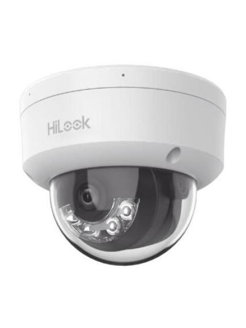 HIKVISION CAMARA DE SEGURIDAD IP SMART WIFI DOMO IR PARA EXTERIORES HILOOK ALAMBRICO 1920X1080 FULL HD DIA-NOCHE