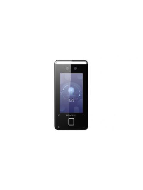 HIKVISION CONTROL DE ACCESO Y ASISTENCIA BIOMETRICO DS-K1T341CMFW 3.000 ROSTROS-HUELLAS-TARJETAS RJ-45-USB 2.0-RS-458-WIFI