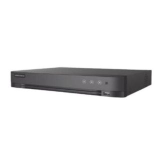 HIKVISION DVR 4 CANALES DS-7204HGHI-M1(T) PARA 1 DISCOS DUROS MAX. 4TB 2 X USB 2.0 1 X RJ-45