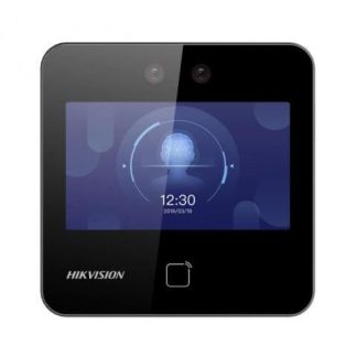 HIKVISION KIT CONTROL DE ACCESO Y ASISTENCIA BIOMETRICO DS-KAS343 1500 ROSTROS-3000 TARJETAS RS-485 - INCLUYE ELECTROIMAN BOTON DE SALIDA Y MONTAJES Z Y L PARA IMAN
