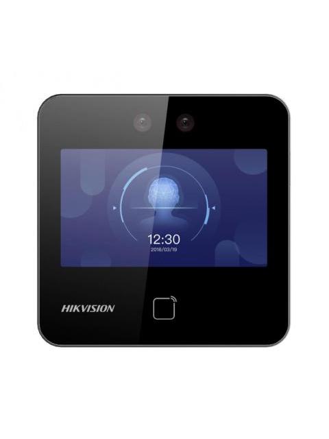 HIKVISION KIT CONTROL DE ACCESO Y ASISTENCIA BIOMETRICO DS-KAS343 1500 ROSTROS-3000 TARJETAS RS-485 - INCLUYE ELECTROIMAN BOTON DE SALIDA Y MONTAJES Z Y L PARA IMAN