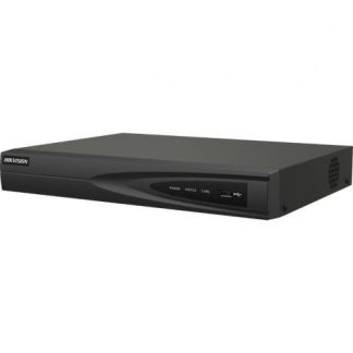 HIKVISION NVR DE 8 CANALES DS-7608NI-Q1-8P(D) PARA 1 DISCOS DUROS MAX. 8TB 2 X USB 2.0 9 X RJ-45