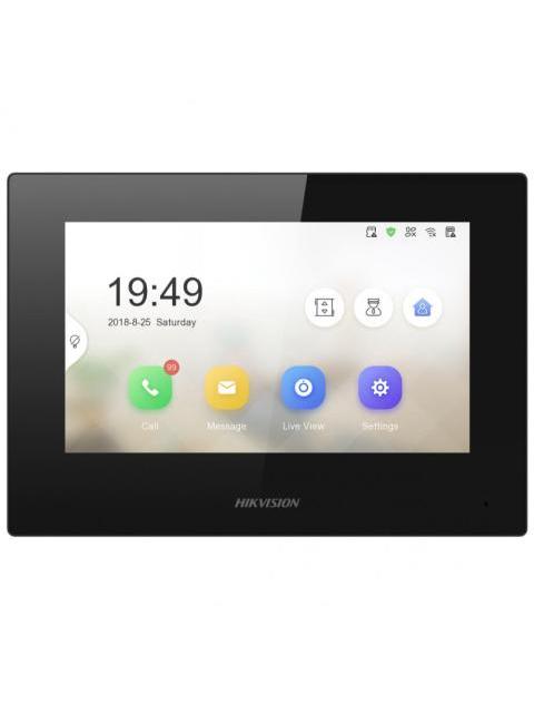 HIKVISION VIDEOPORTERO-INTERFON DS-KH6320-LE1(B) 7 ALTAVOZ ALAMBRICO NEGRO