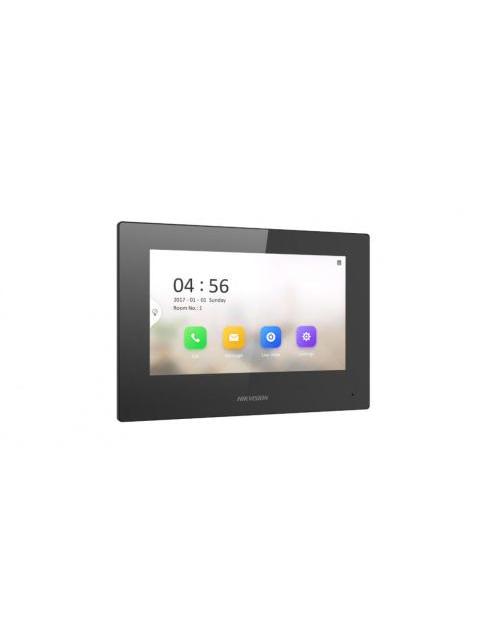 HIKVISION VIDEOPORTERO-INTERFON DS-KH6320-LE1(B) 7 ALTAVOZ ALAMBRICO NEGRO - Imagen 3
