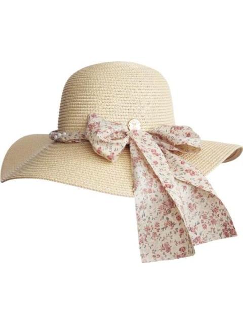 HILO DE PAPEL ARROZ CON CINTA DECORATIVA BEIGE HOLLY LAND