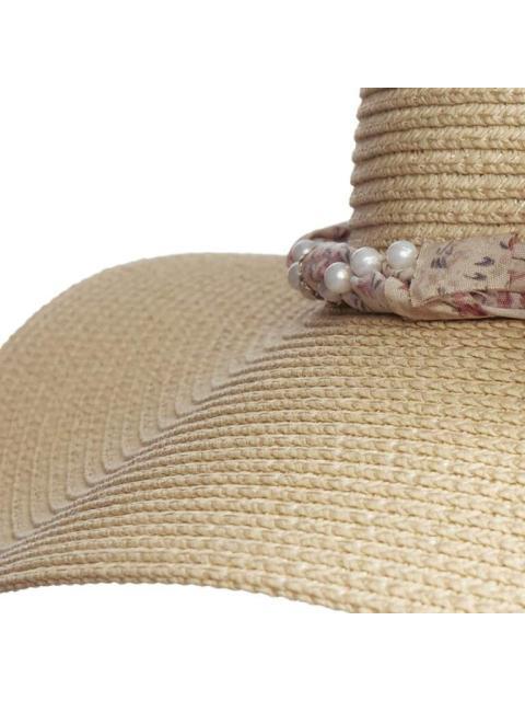 HILO DE PAPEL ARROZ CON CINTA DECORATIVA BEIGE HOLLY LAND - Imagen 4