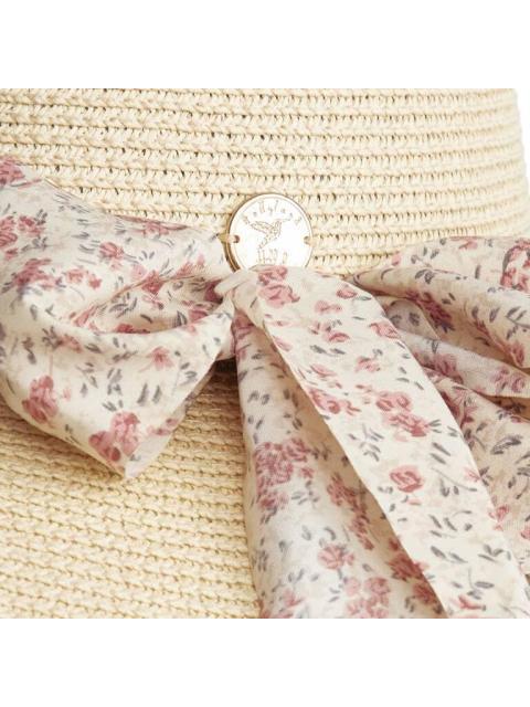 HILO DE PAPEL ARROZ CON CINTA DECORATIVA BEIGE HOLLY LAND - Imagen 5